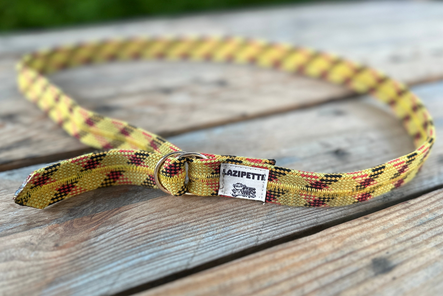 Ceinture Rope jaune