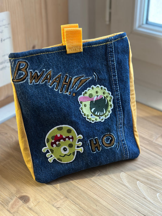 Sac à pof patch & paint