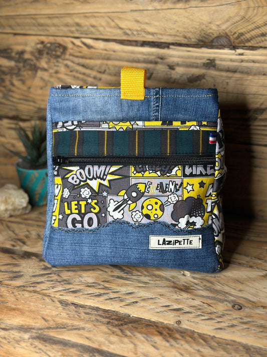 Sac à pof de bloc BD