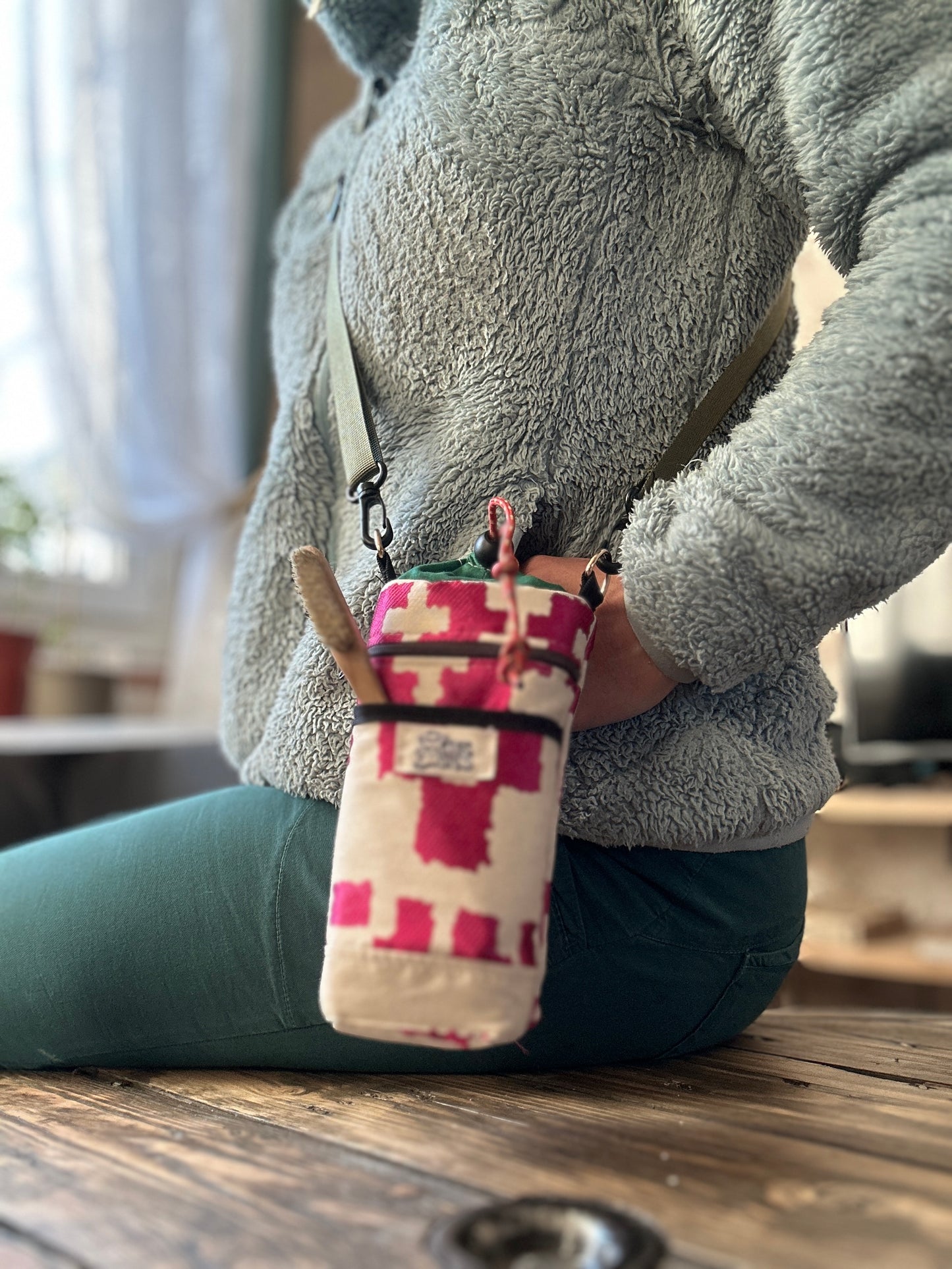 Sac à potion prototype magnesie liquide