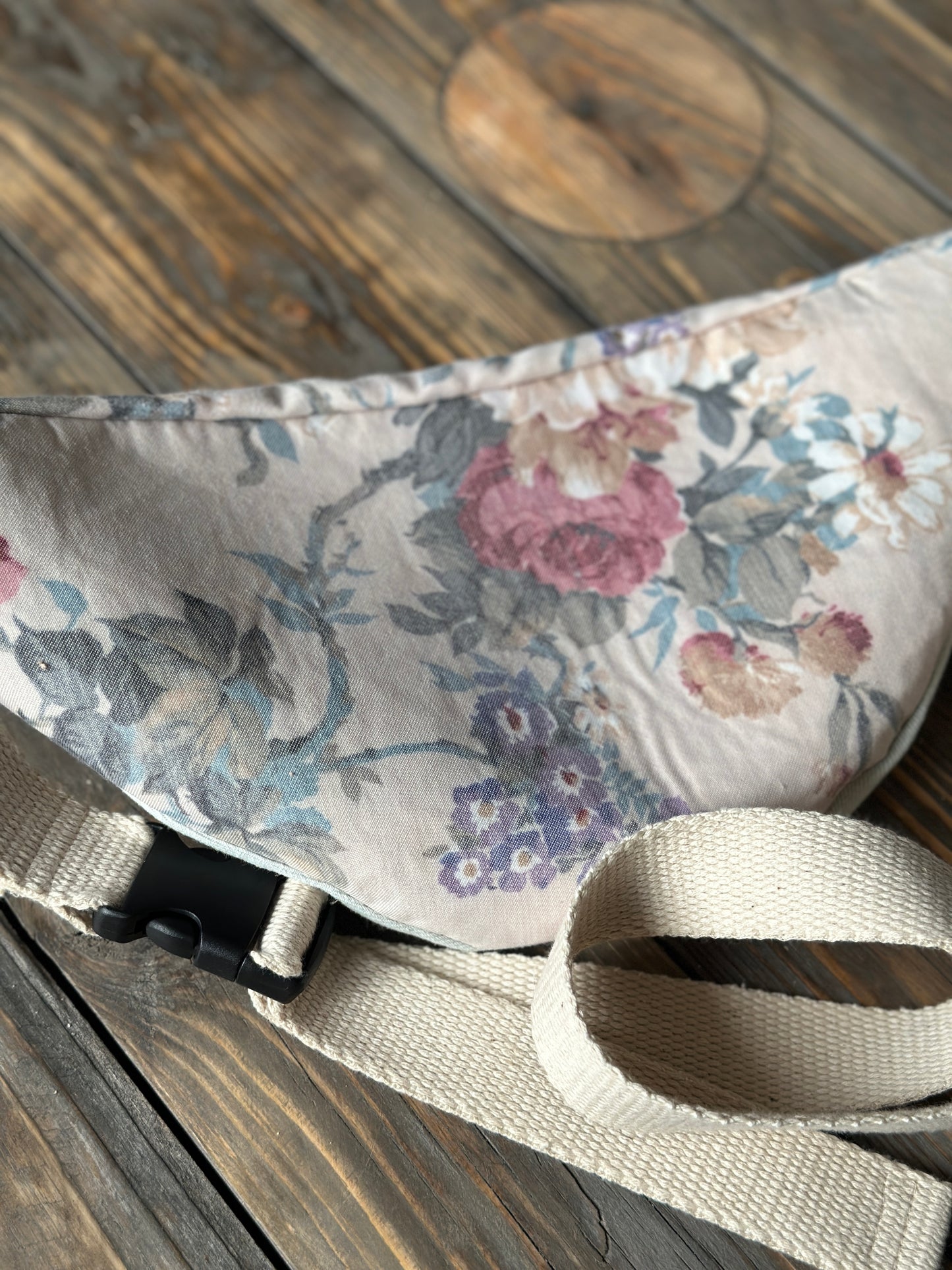 Sac banane jean vintage