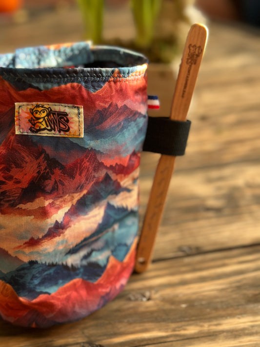 Sac à magnesie montagne