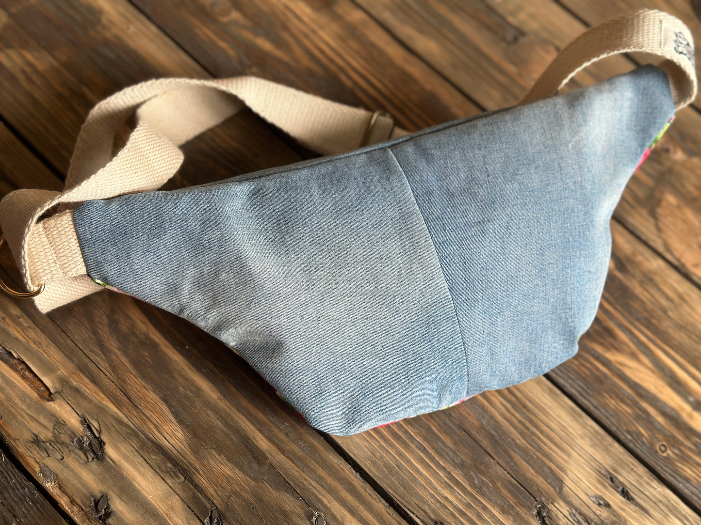 Sac banane Rose et Jean