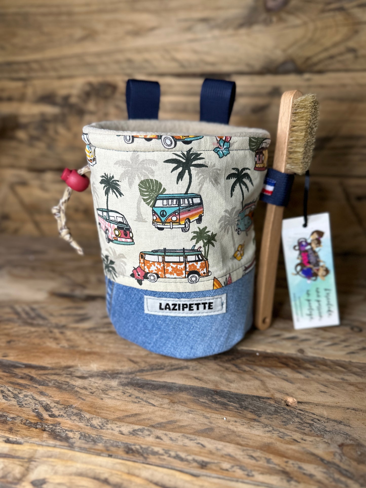 Sac à magnésie- voie Van