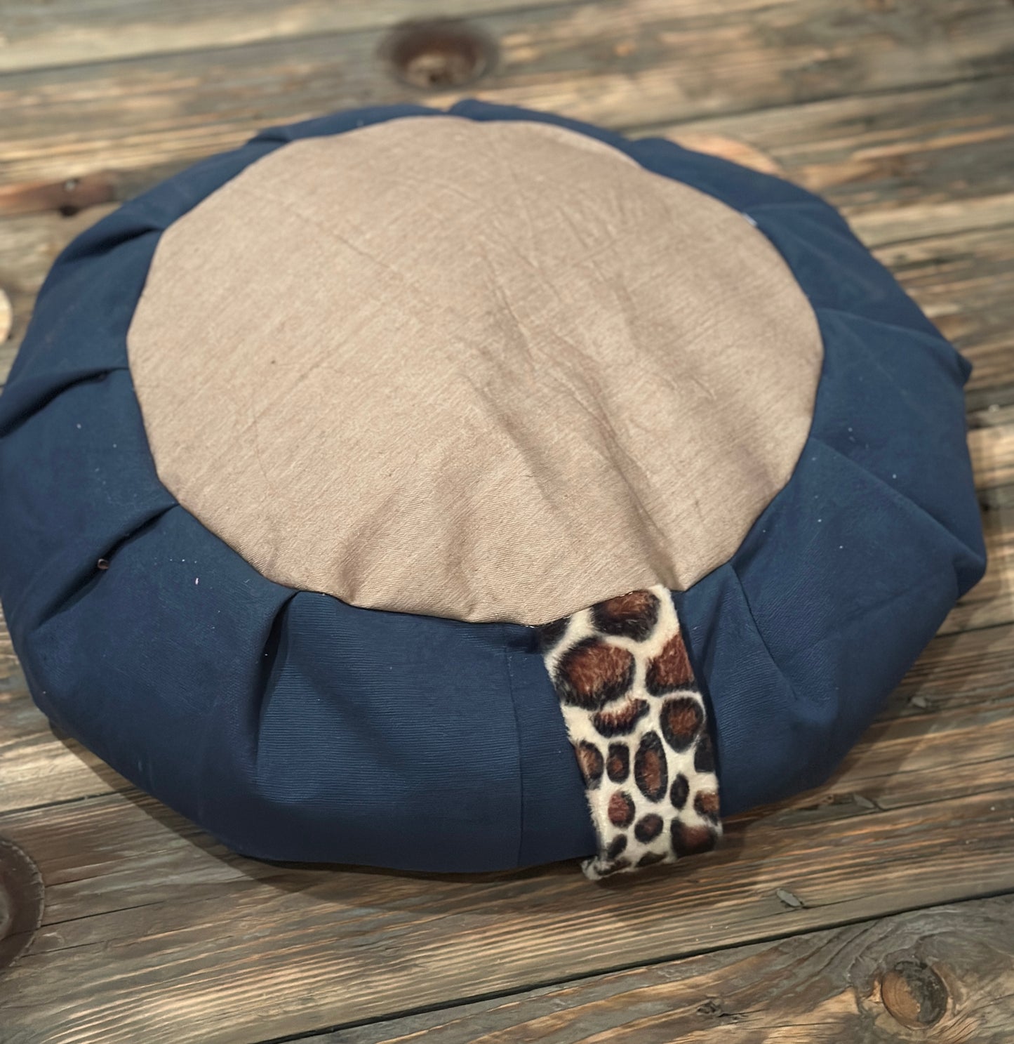 Zafu Girafe - coussin de méditation