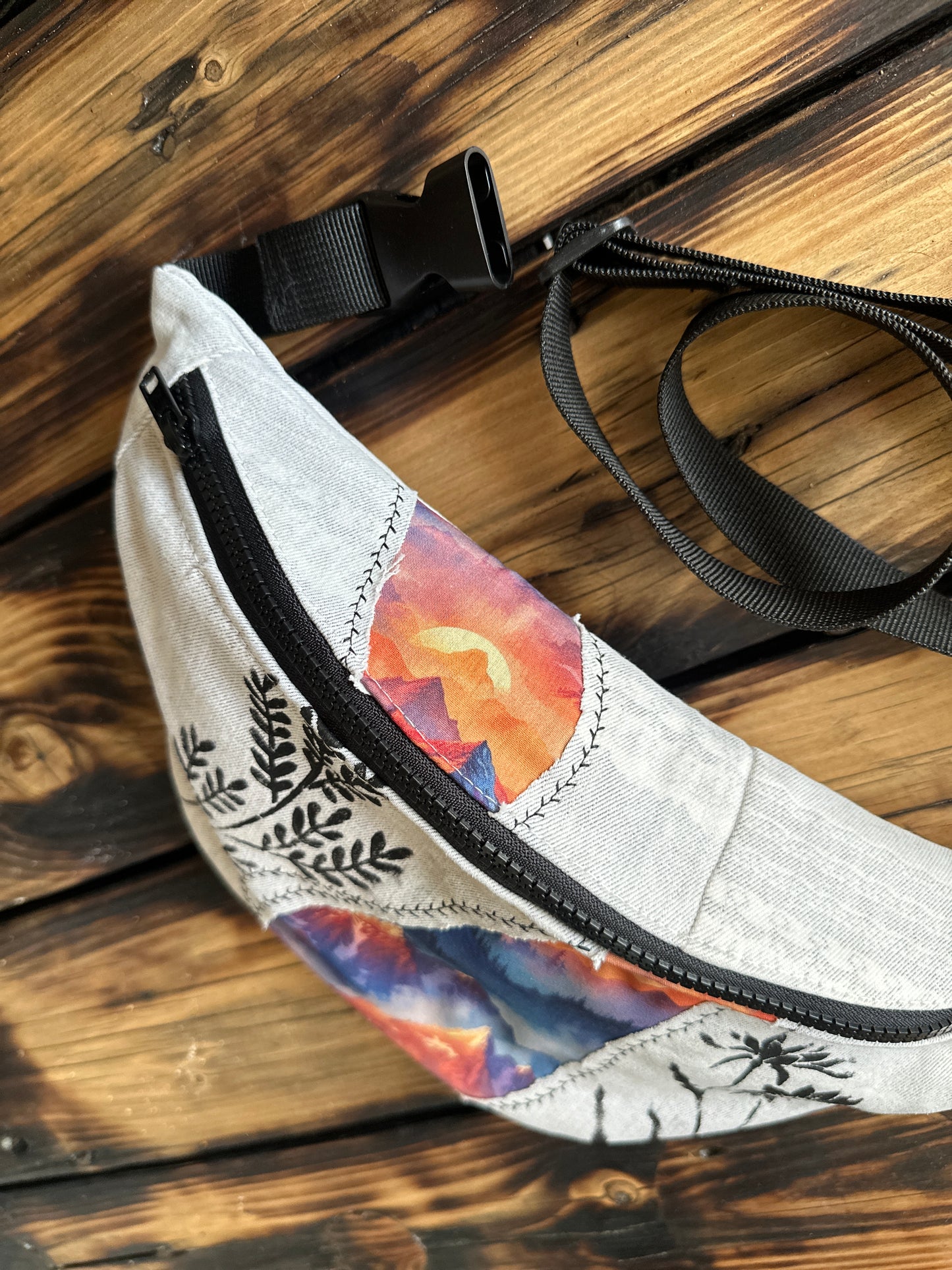 Sac banane Montagne