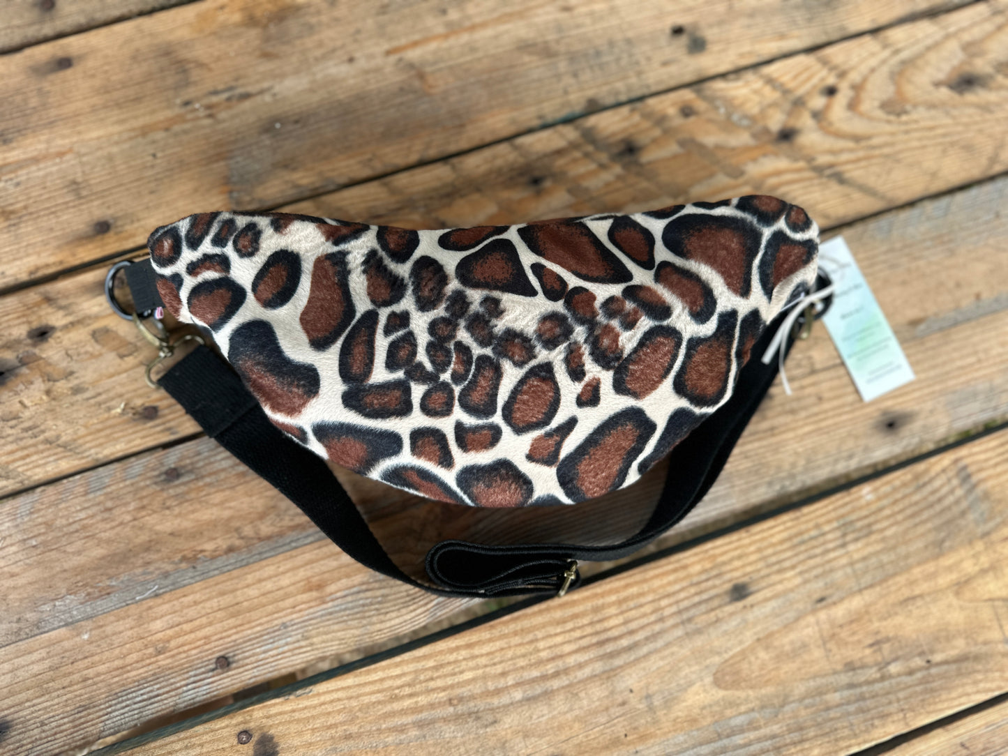 Sac banane girafe