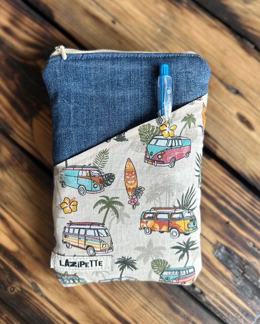 Pochette pour liseuse double molleton protection