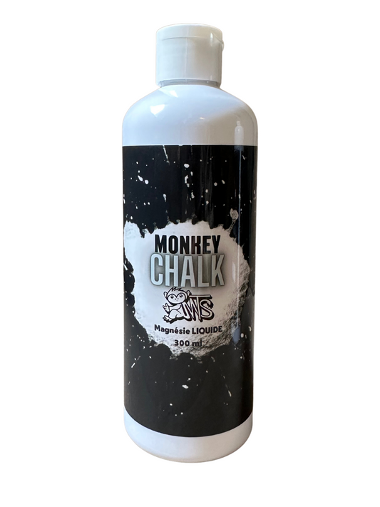 Monkey Chalk Blanc 300ml magnésie liquide - Format économique