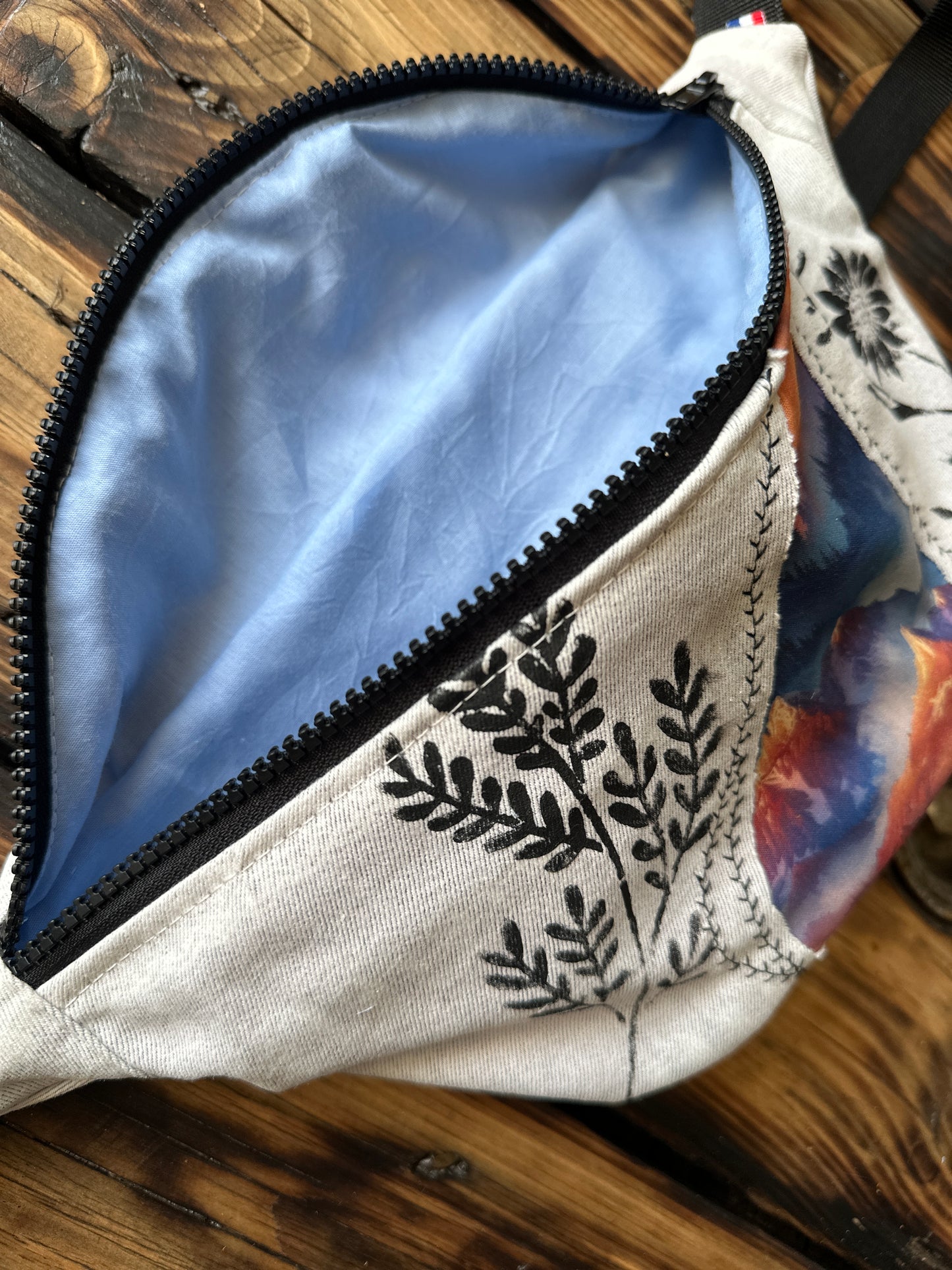 Sac banane Montagne