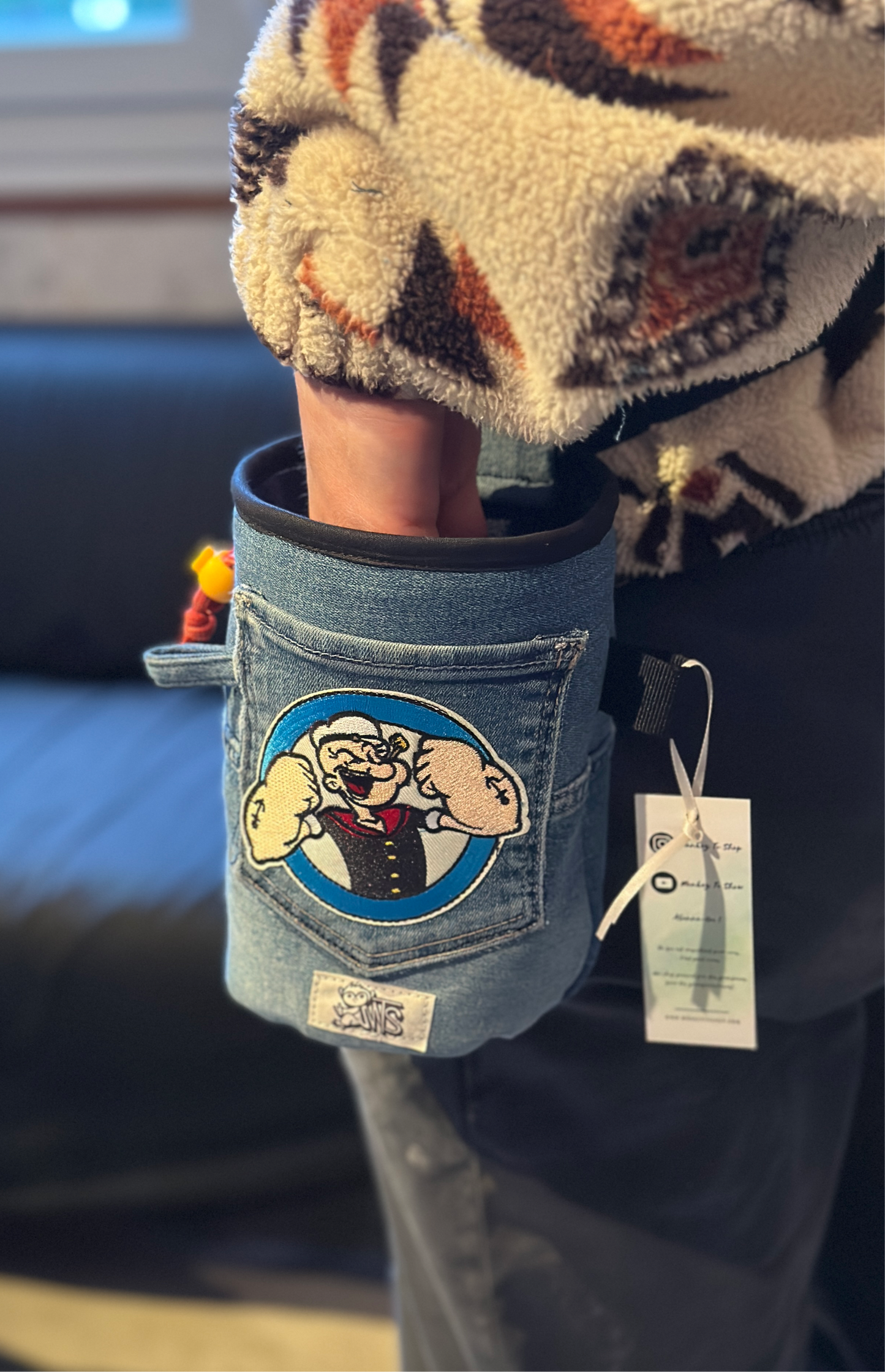 Sac à magnesie popeye sac à pof