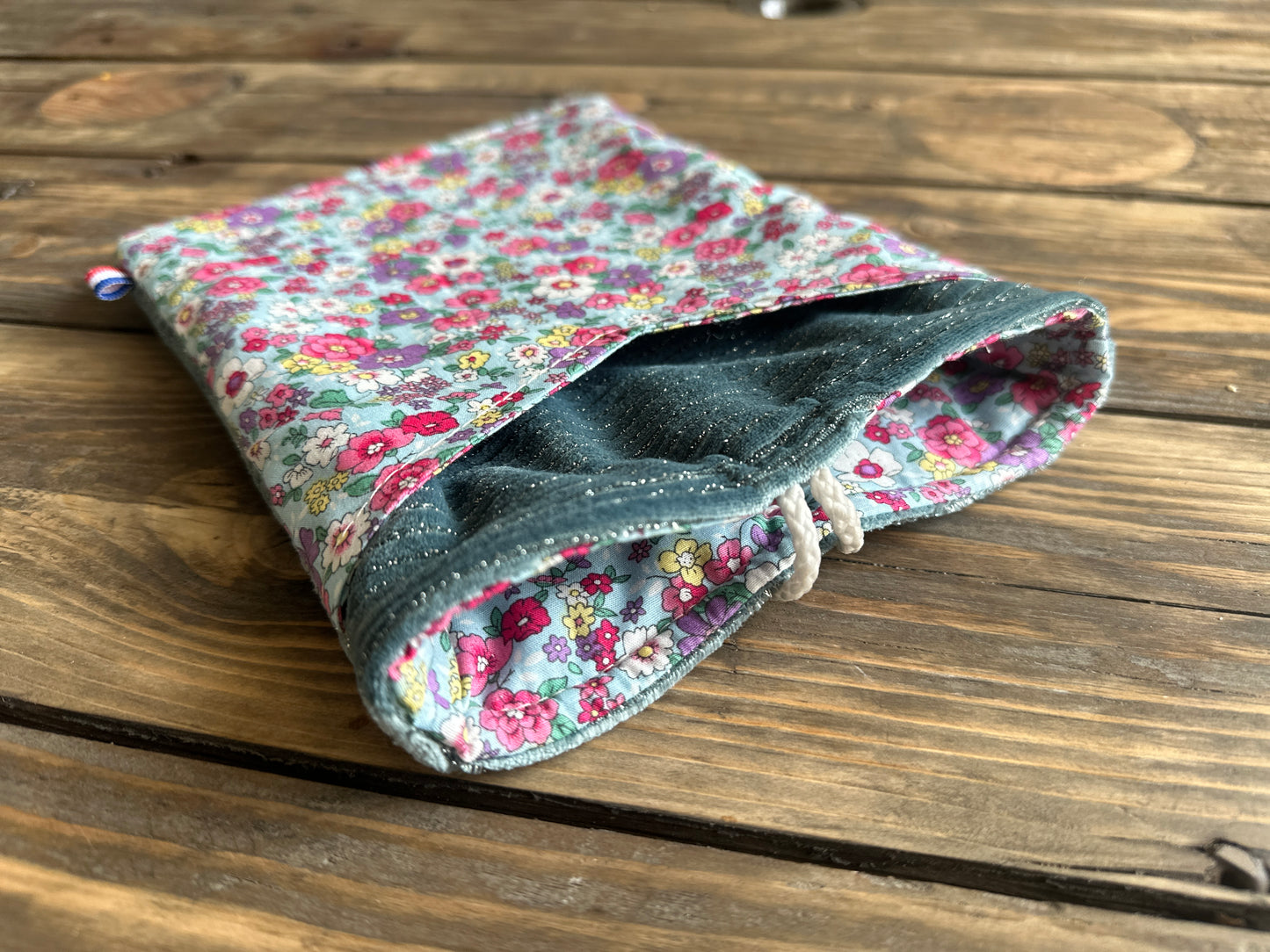 Pochette à livre double format