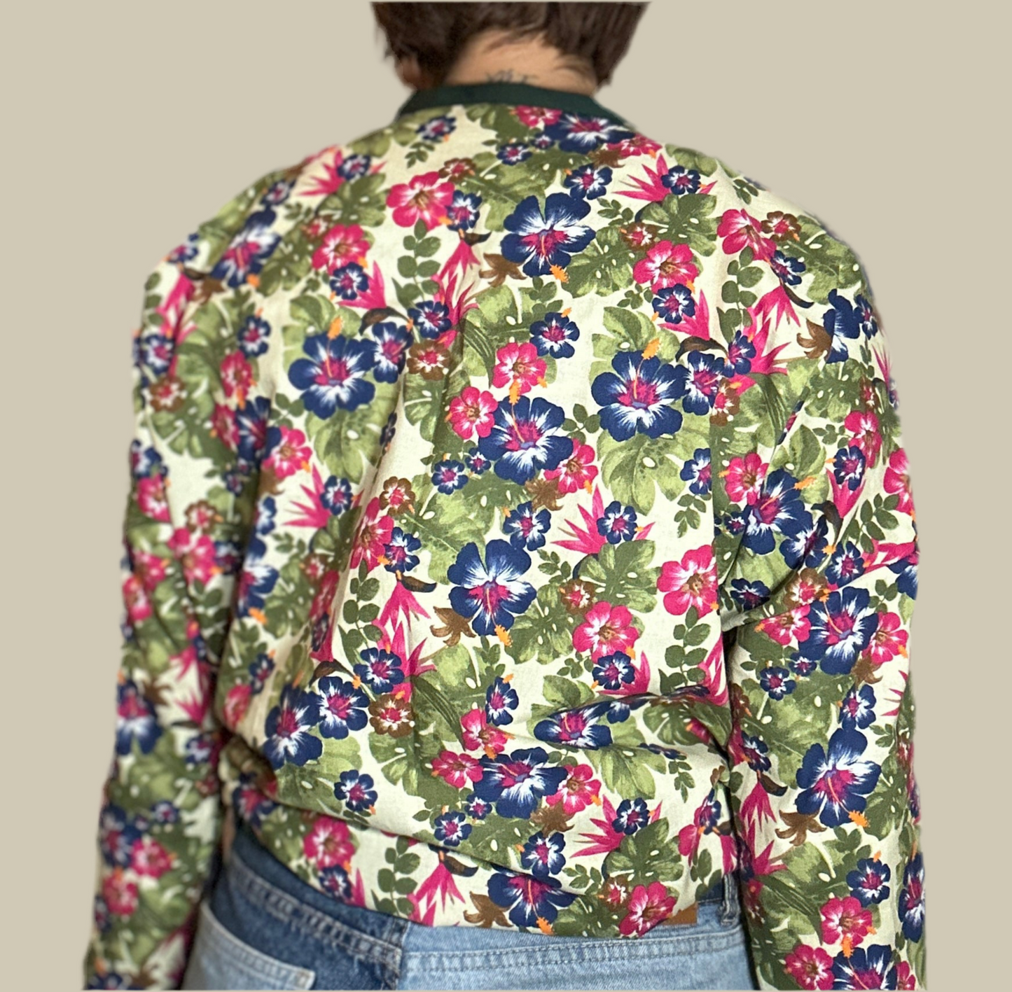 Blouse kimono