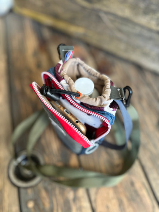 Sac à potion prototype magnesie liquide