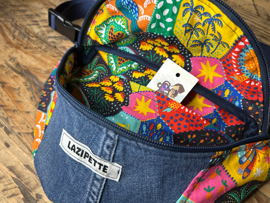 Sac banane Life color
