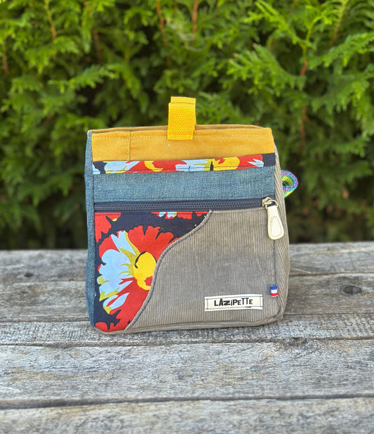 Sac à pof de bloc fermeture aimantée 🧲 LaZipette