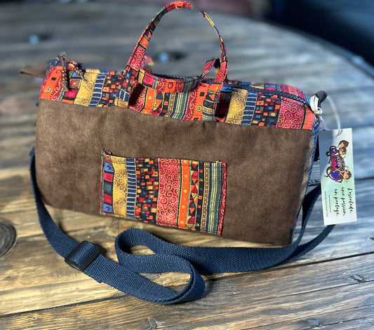 Sac à bandoulière évasion