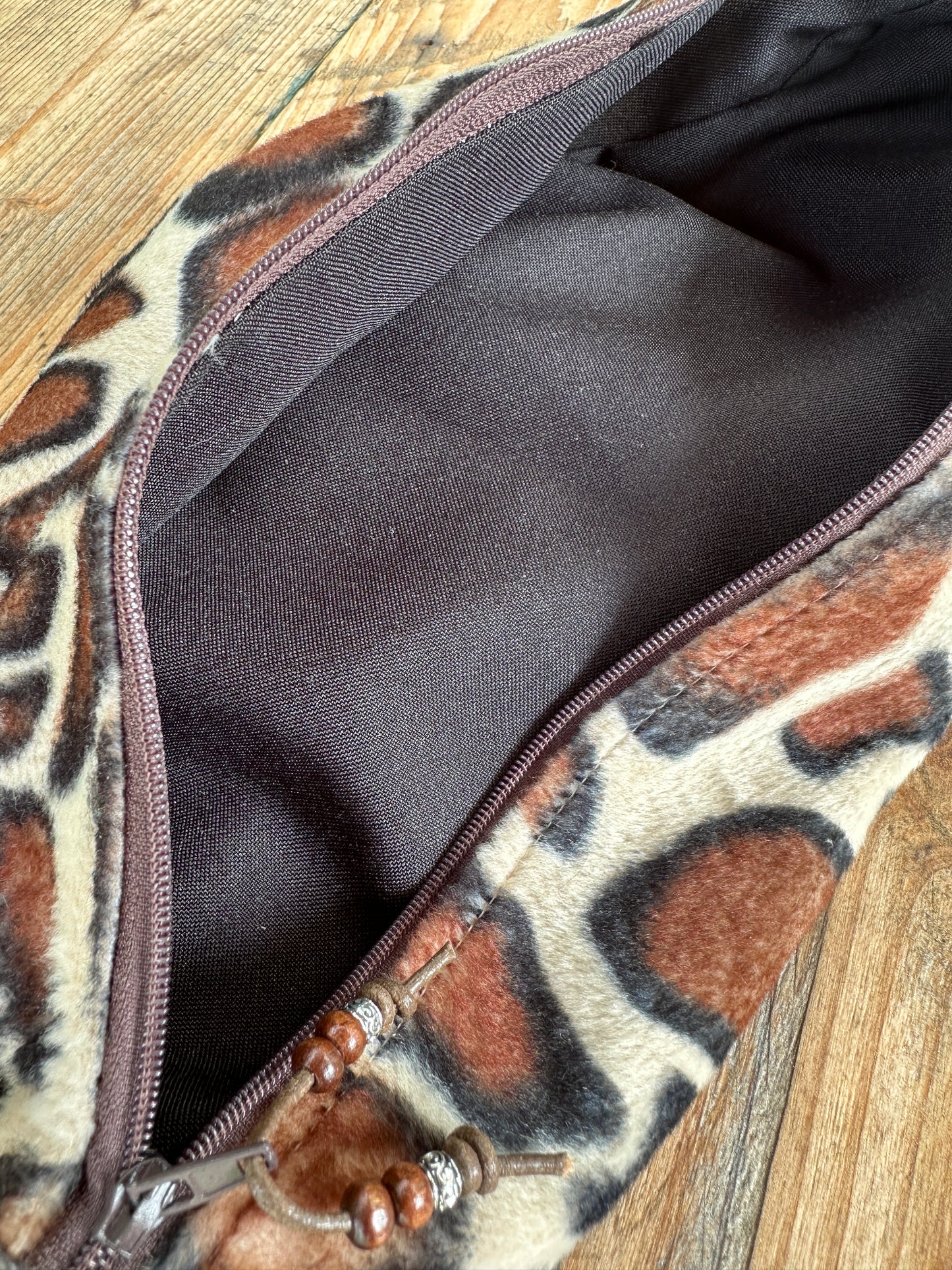Sac banane girafe