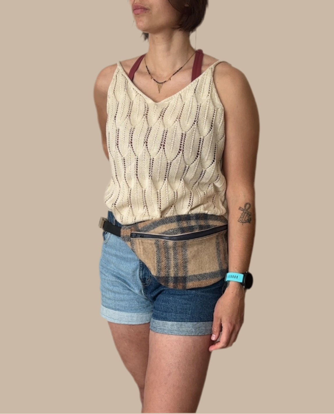 Sac banane « burberry »