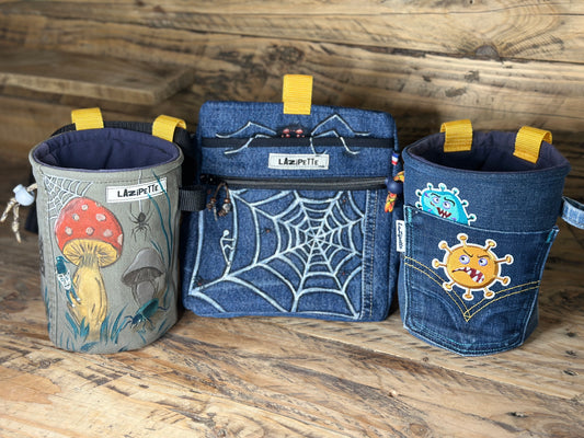 Personnalisation de sac à pof