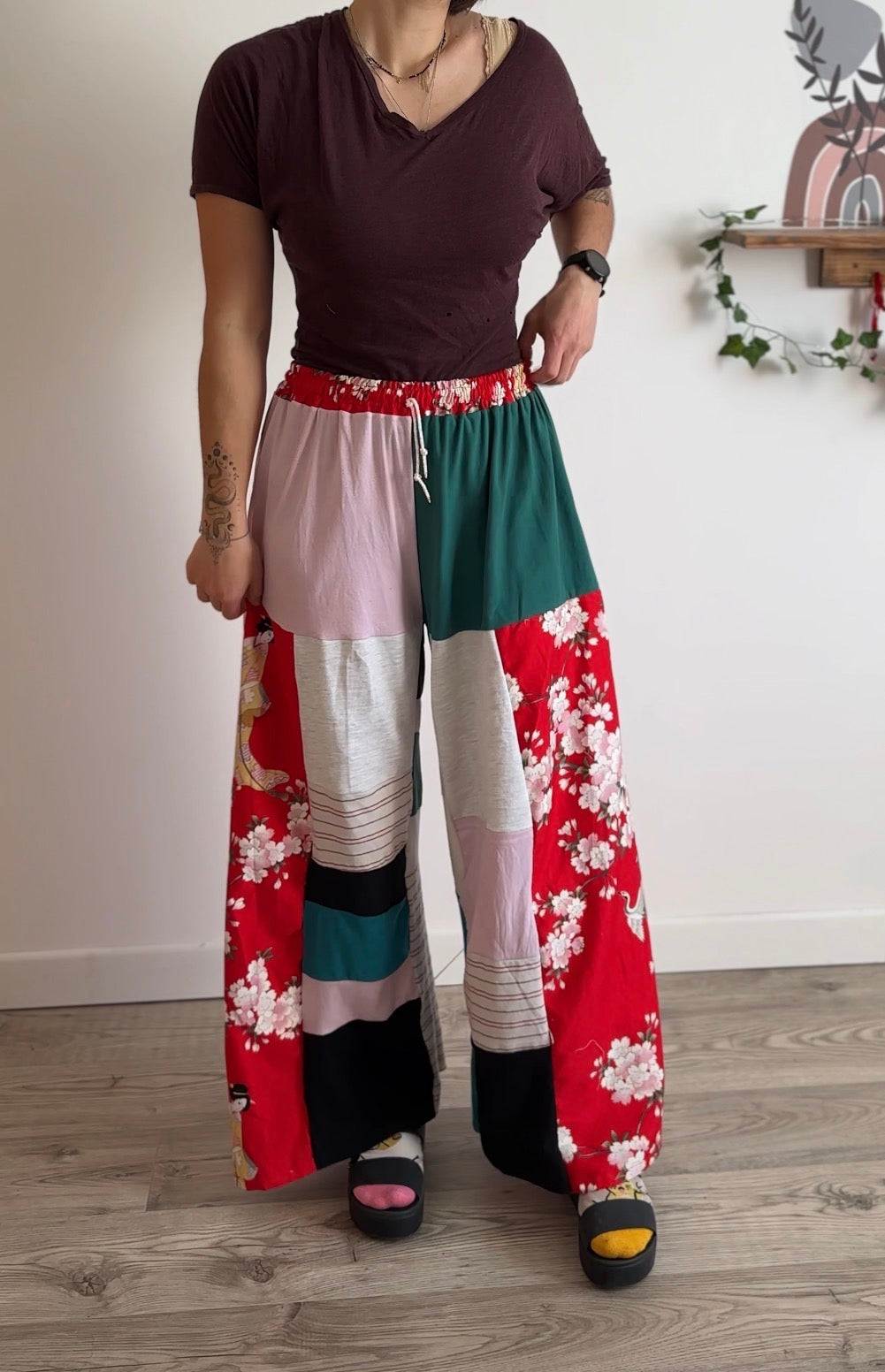 Ensemble kimono haori