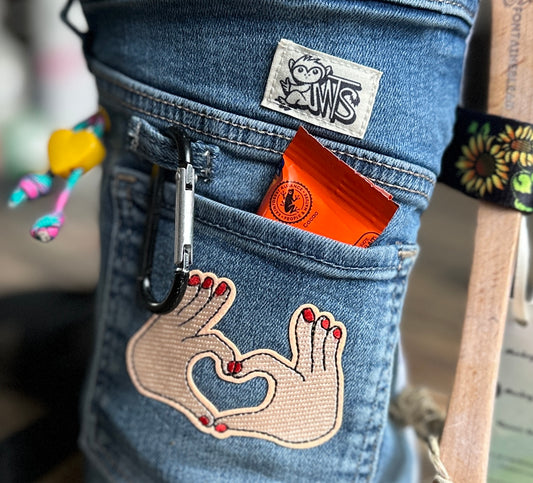 Sac à magnesie jean love impermeable