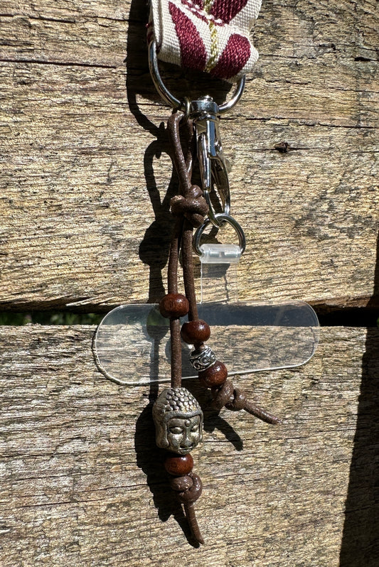 Tour de cou Bouddha pour téléphone