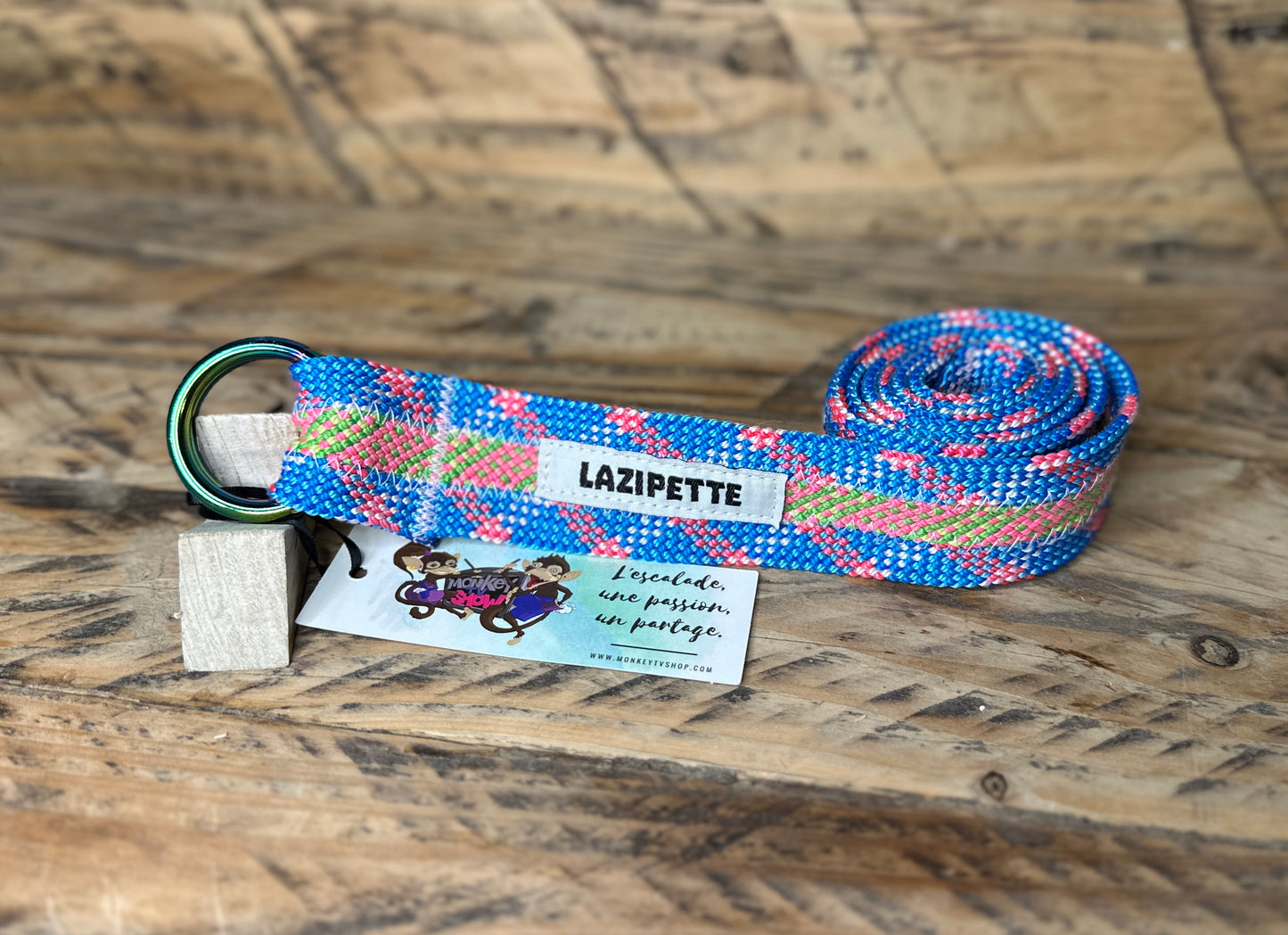 Ceinture en corde d’escalade