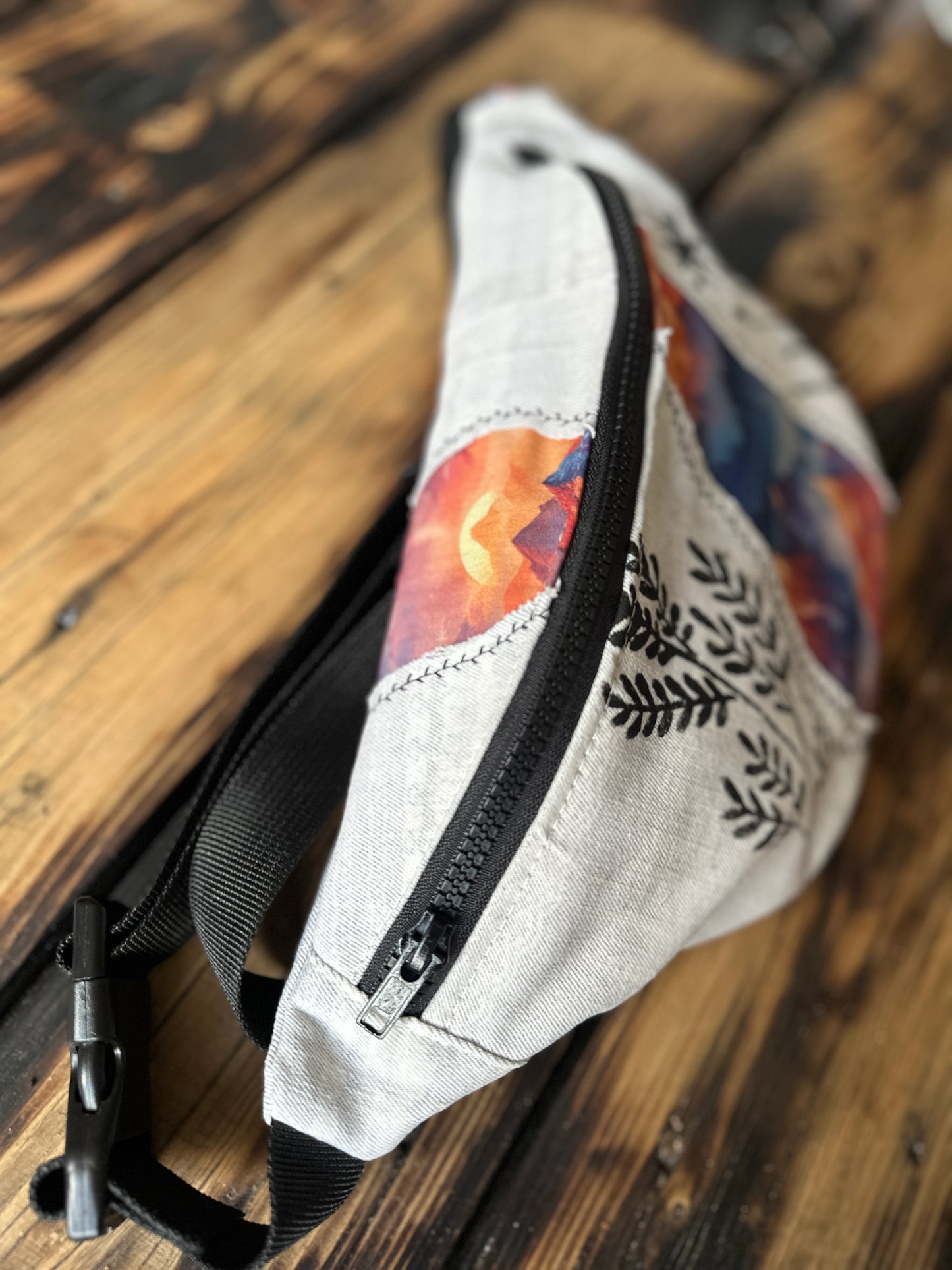 Sac banane Montagne