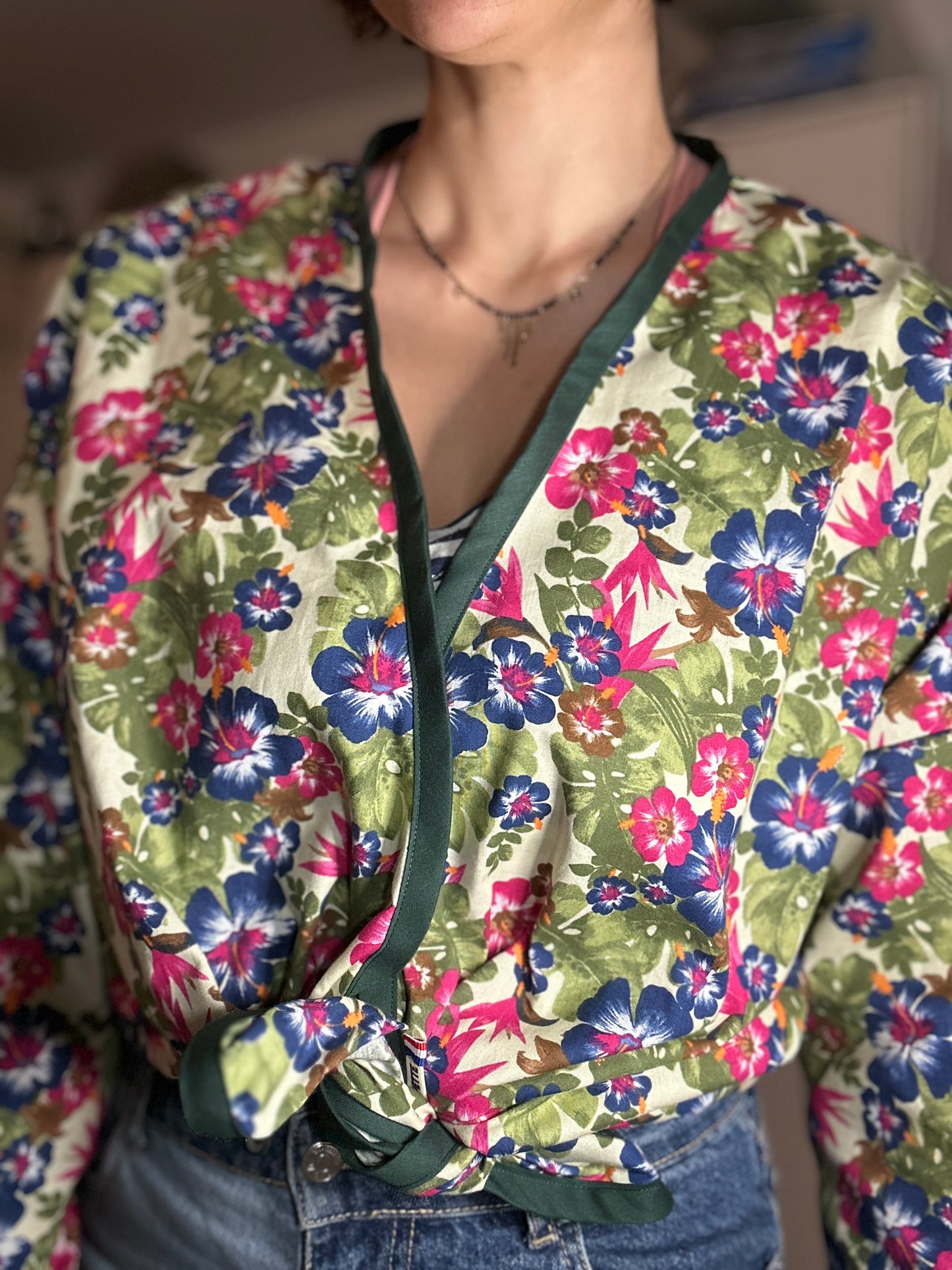 Blouse kimono