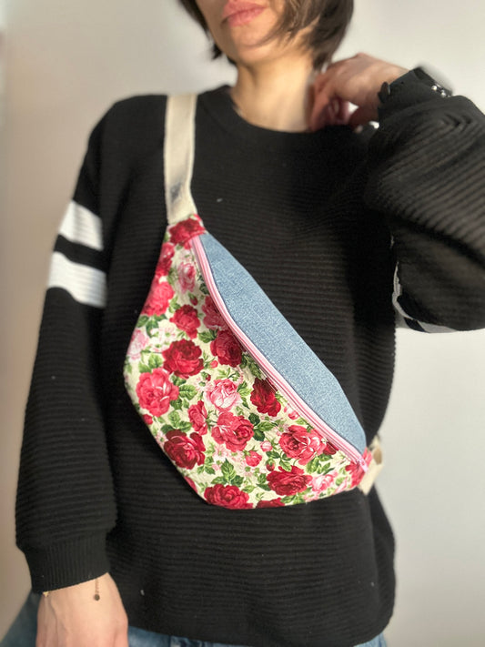 Sac banane Rose et Jean