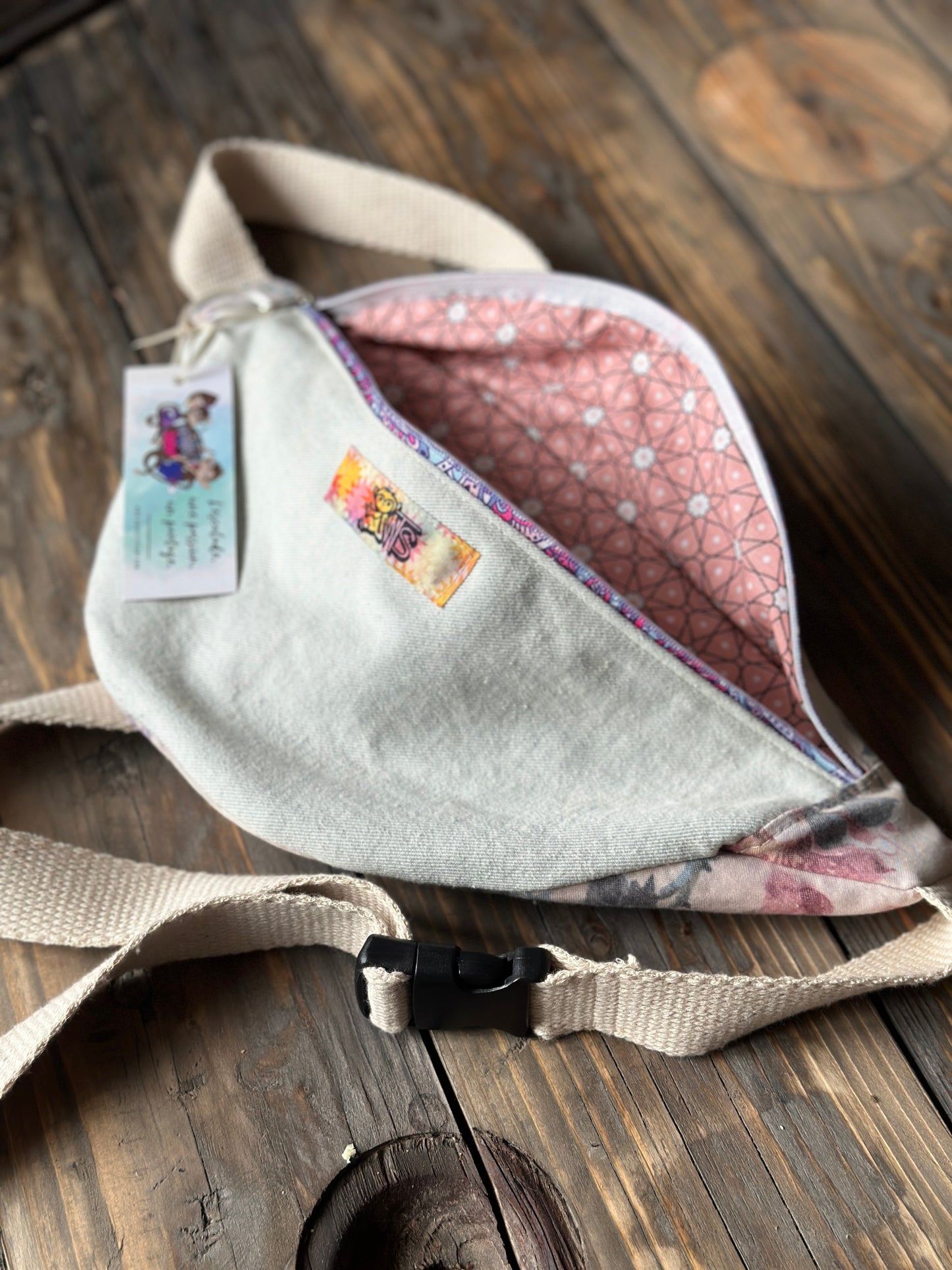 Sac banane jean vintage