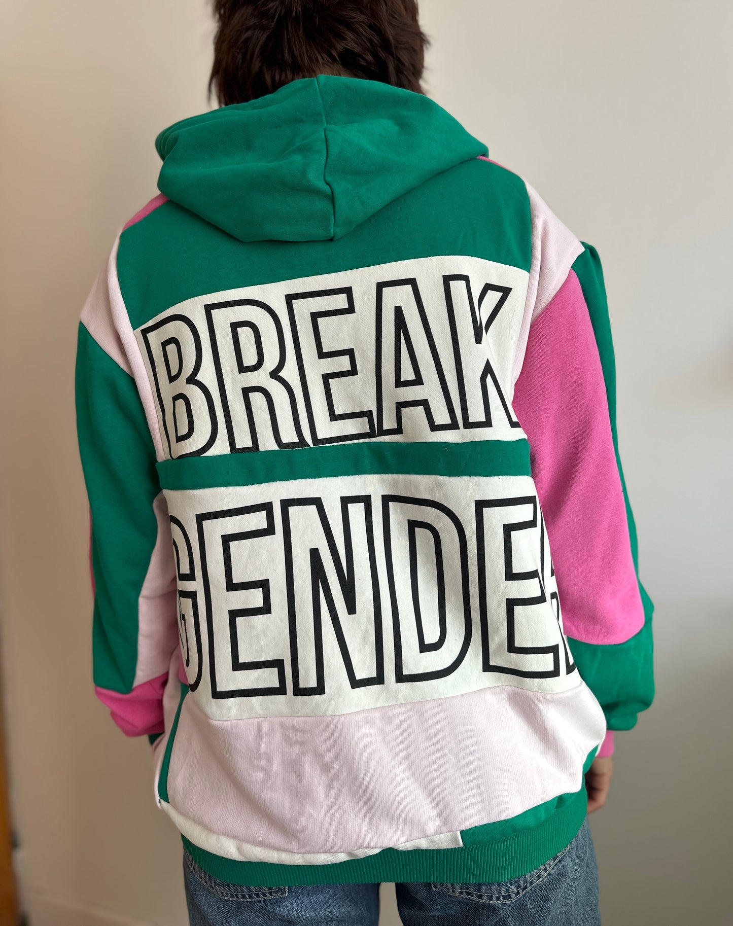 Sweat « Barbie Break Gender Rules »