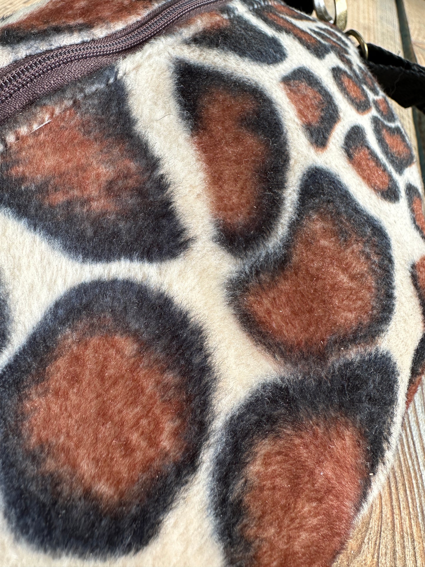 Sac banane girafe