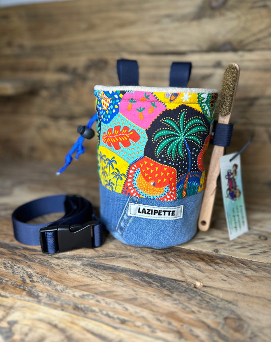 Sac à magnesie - voie Y2