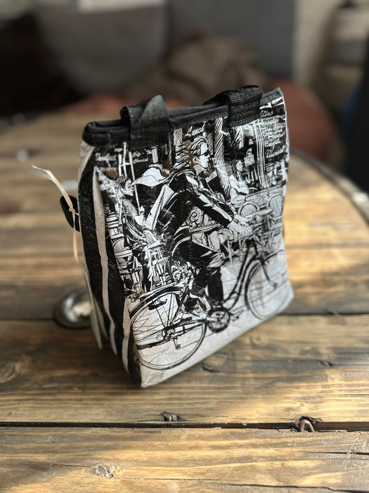 Sac à pof cabas café de Paris