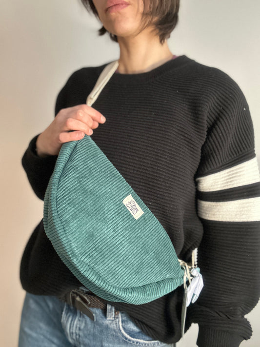 Sac demi lune « Civil » imperméable