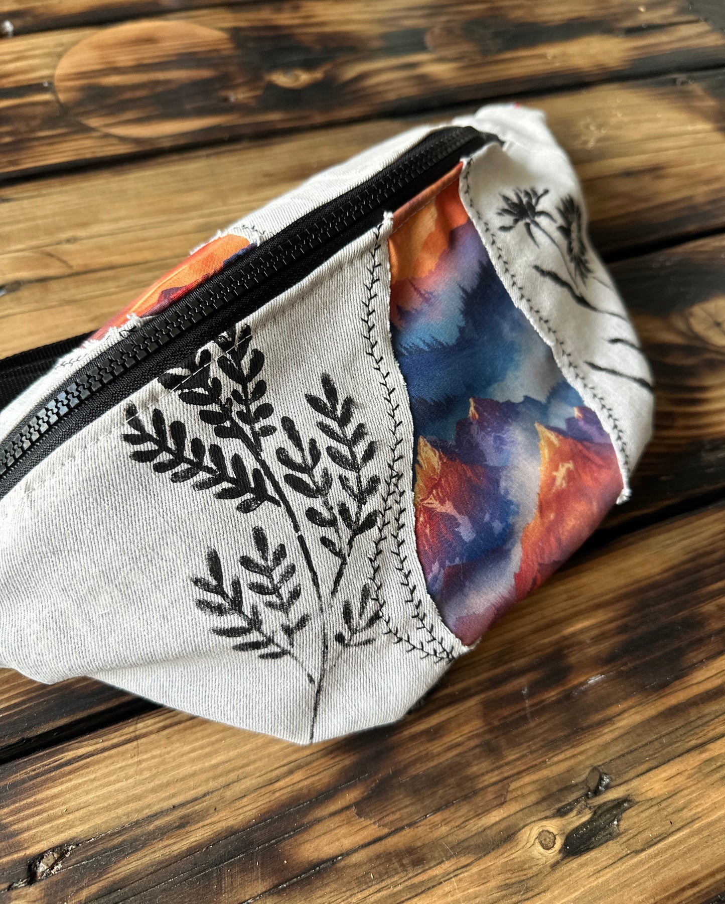 Sac banane Montagne
