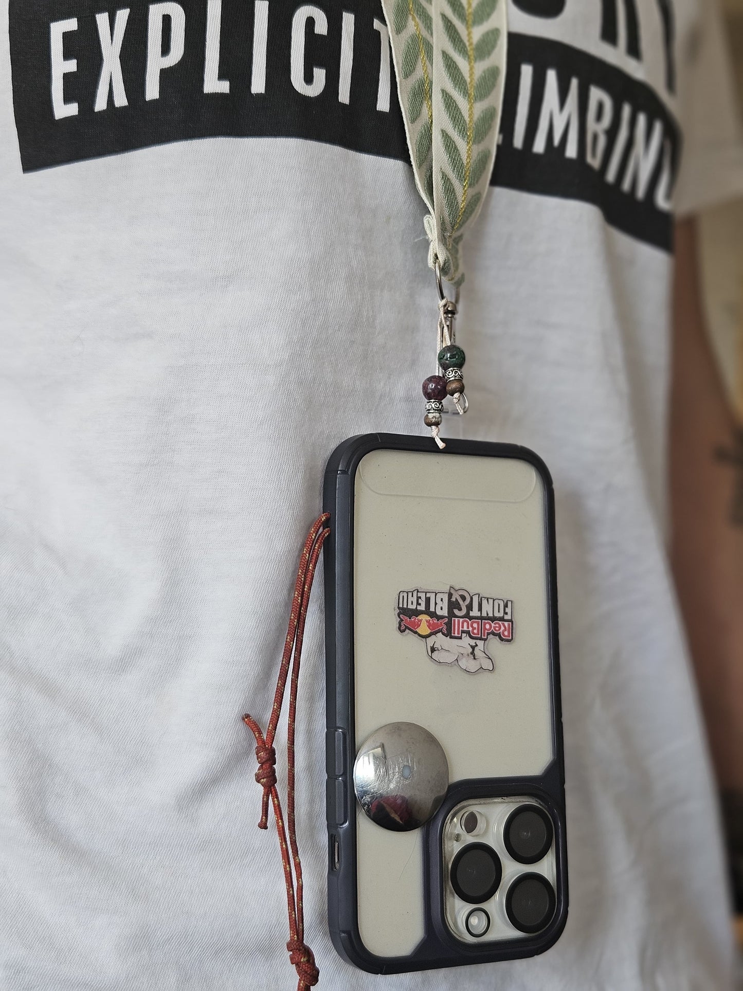 Tour de cou téléphone - « Siou »