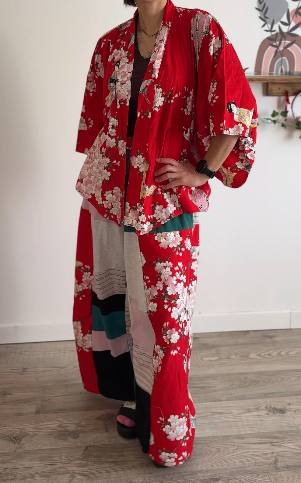 Pantashirt Kimono