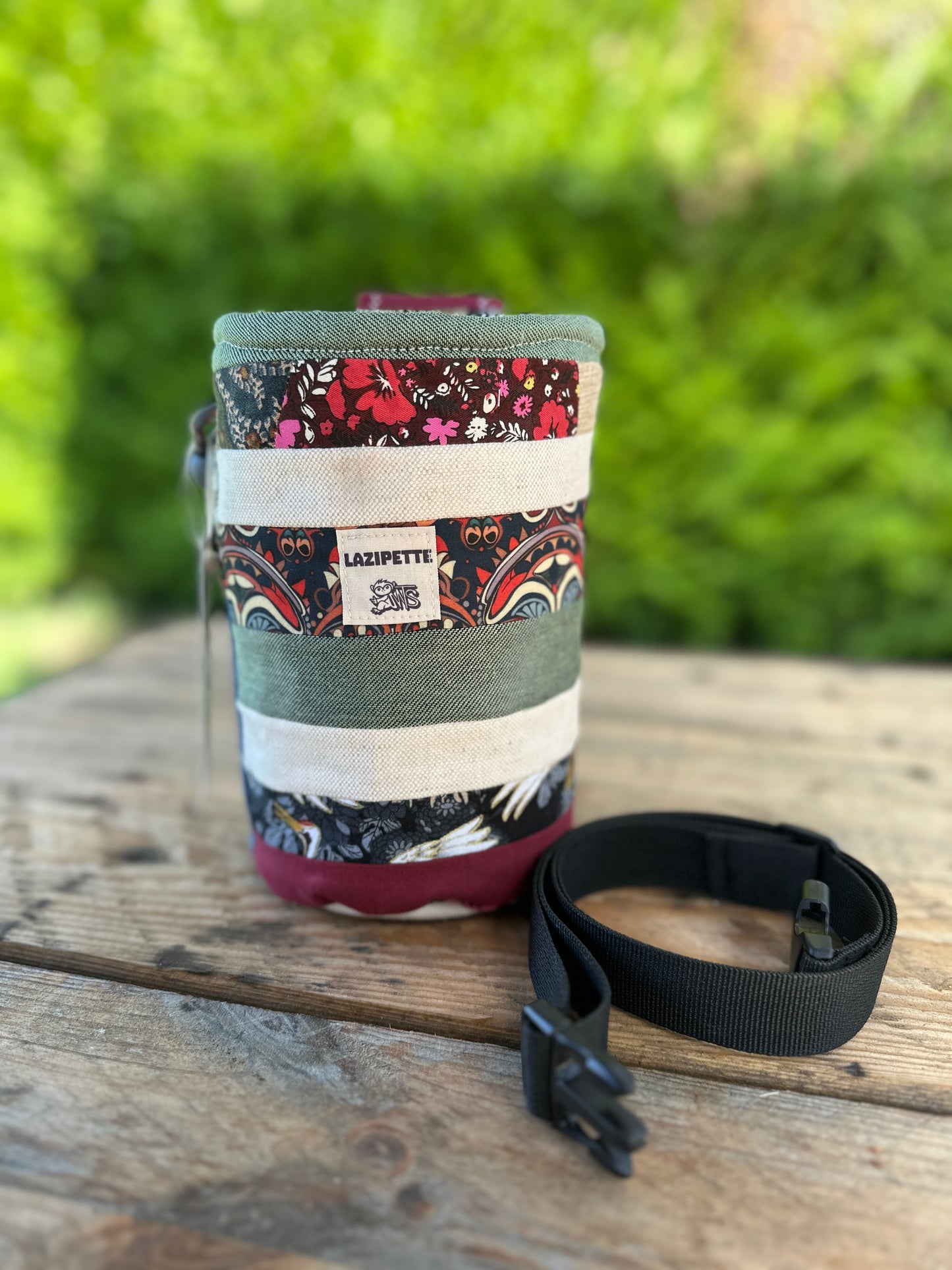 Sac à pof Patchwork