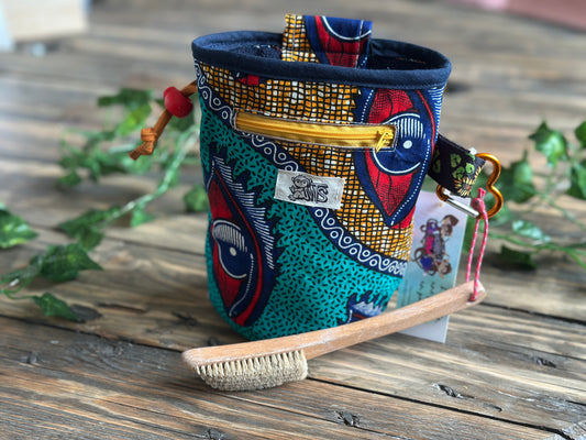 Sac à magnesie poche zipée Eye