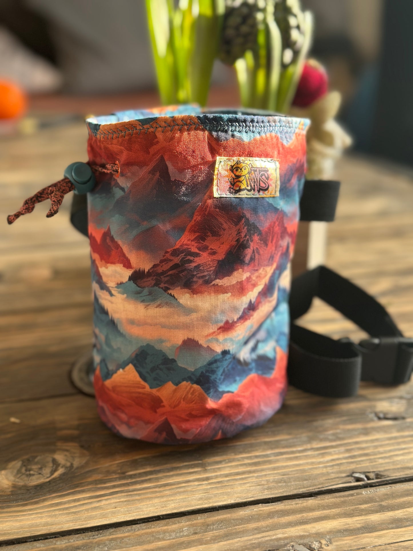 Sac à magnesie montagne