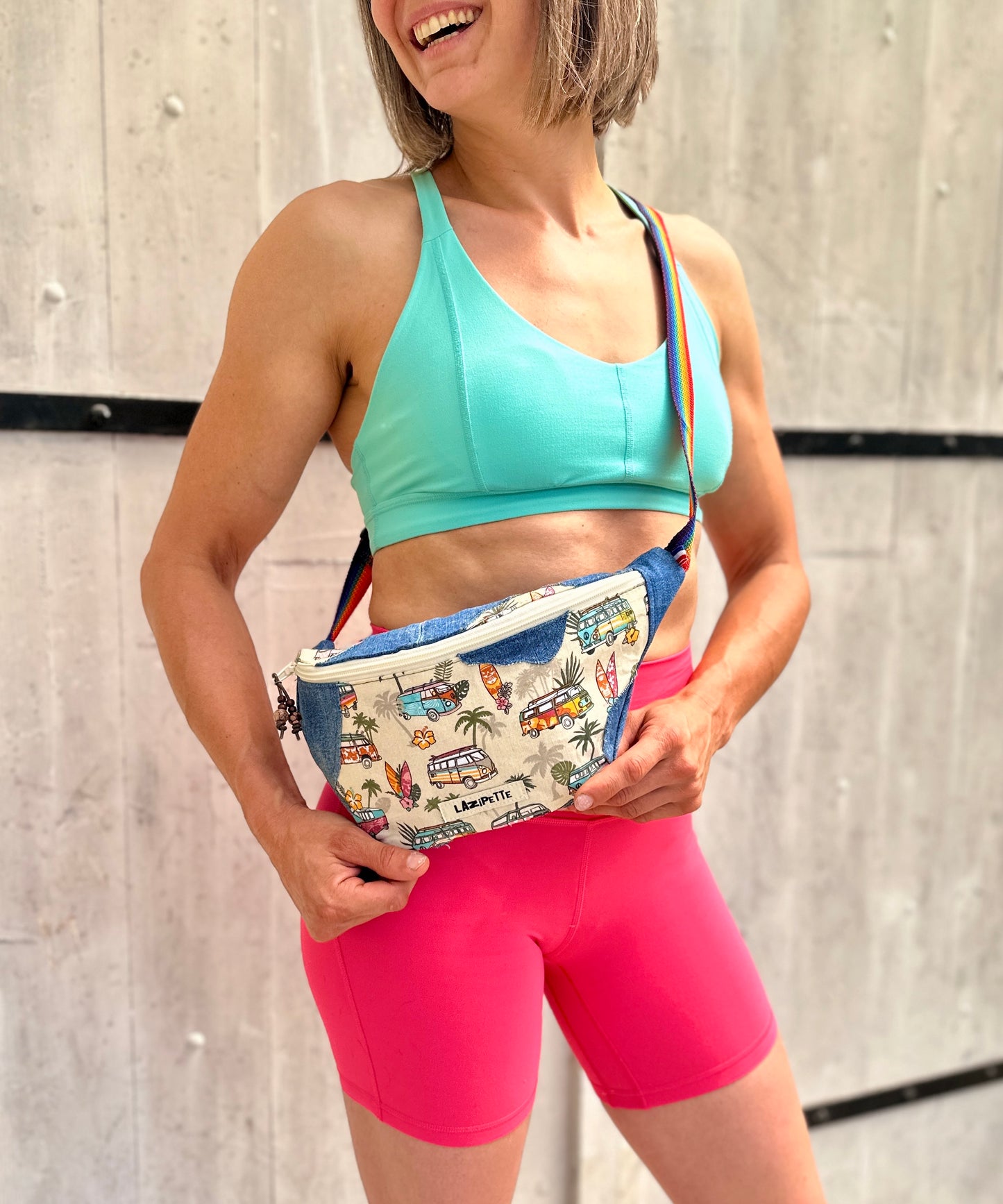 Sac banane van jean