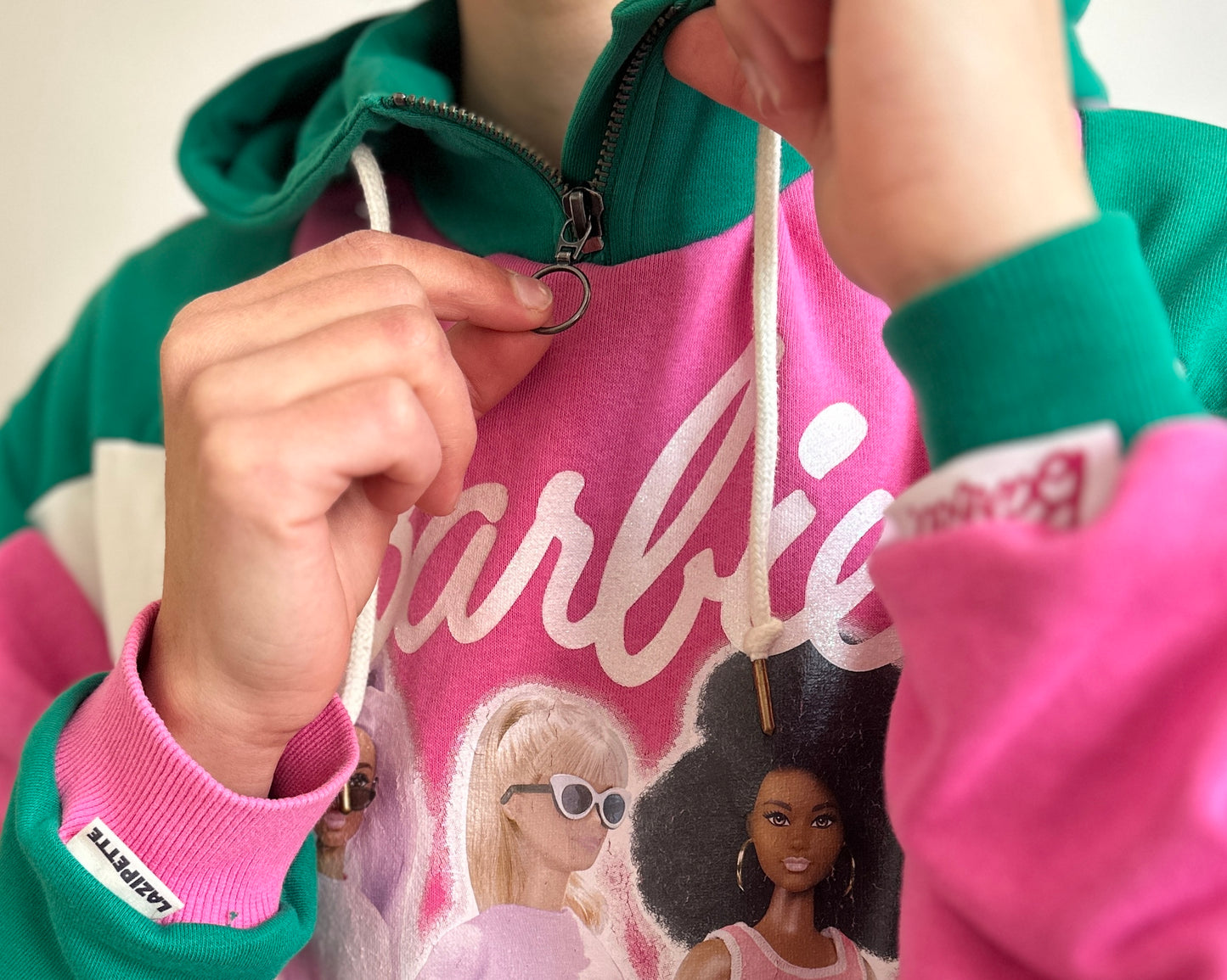 Sweatchwork « Barbie Break Gender Rules »