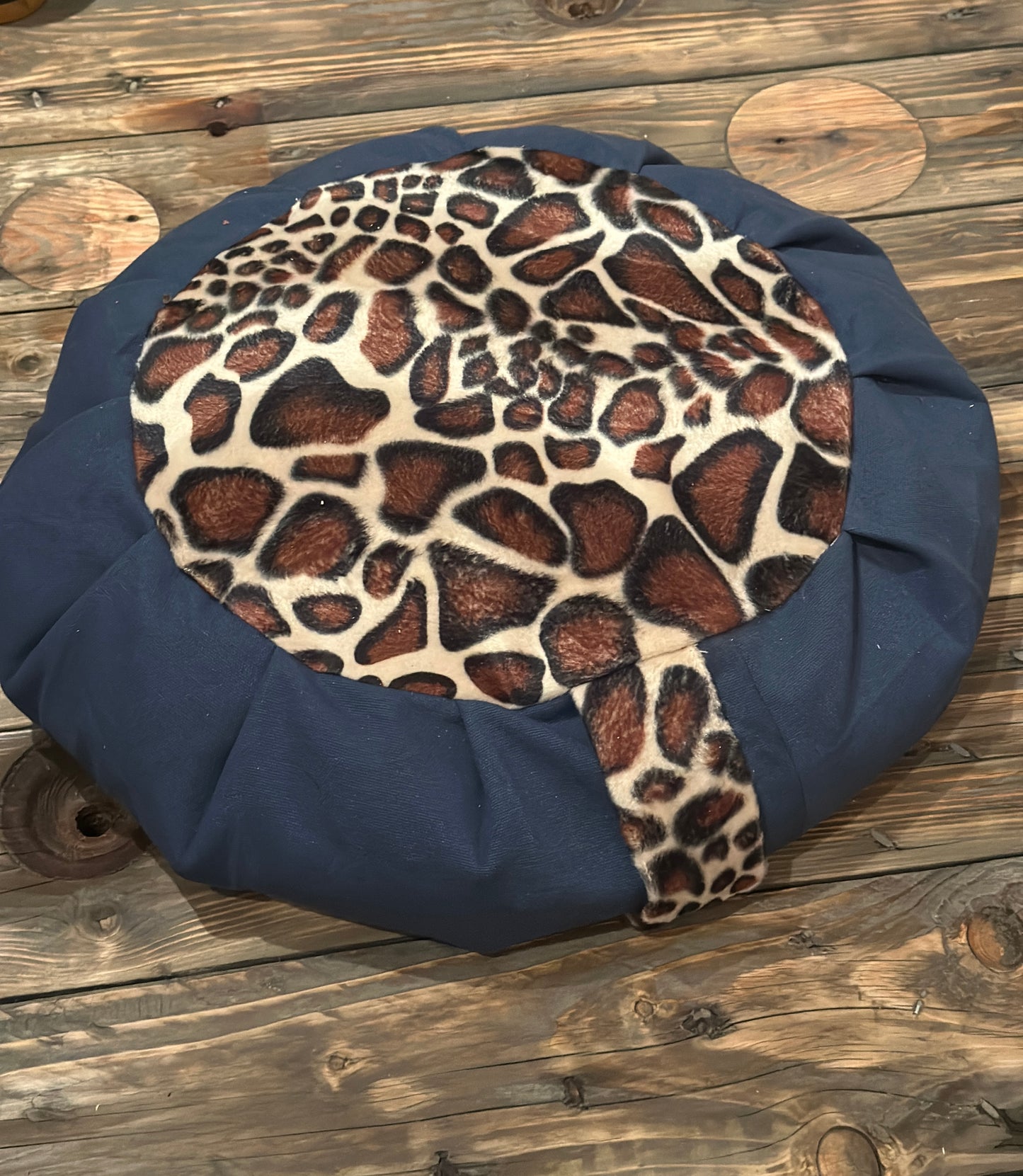 Zafu Girafe - coussin de méditation