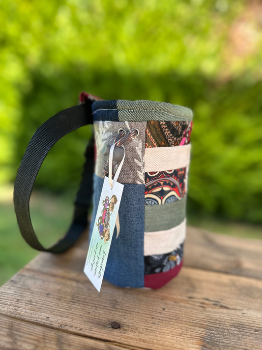 Sac à pof Patchwork