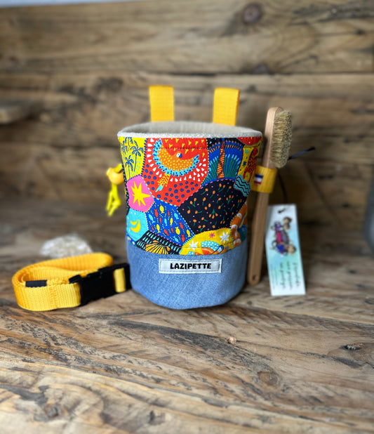 Sac à magnesie - voie Y1