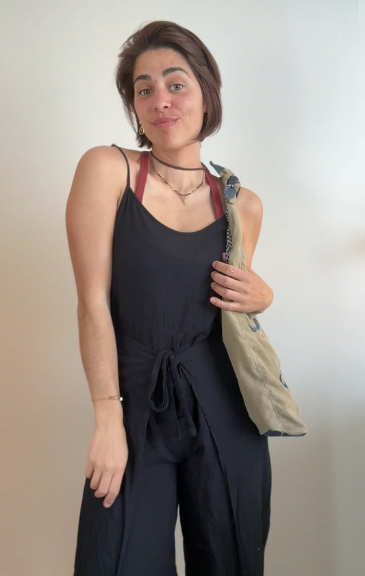 Sac Hobo réversible « Cow-boy »