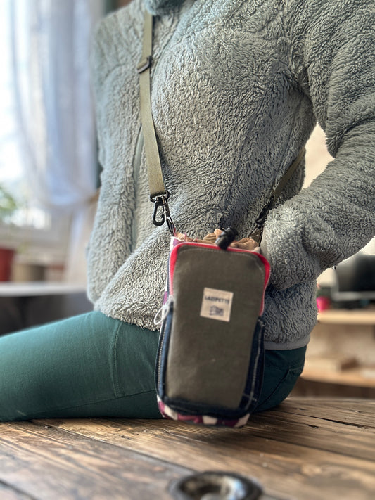 Sac à potion prototype magnesie liquide